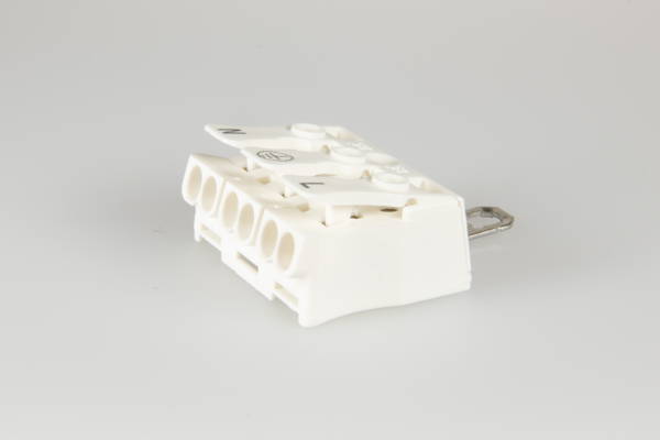 Screwless Connectors - Luminaire Connectors - LK 980-01/ 3 SK BD N PE L